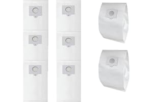 XSJMYYY-US (8 pack)53292 Type C/Q Vacuum Bags Compatible with Kenmore Models 5055, 50557, 50558, 20-53292, 53291, 200 series, 400 series, 600 series, 700 series, 800 series Canister Vacuum Cleaner