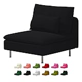 Custom Made Soderhamn 1 Seater Sofa Velvet