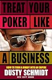 Treat Your Poker Like a Business by Dusty Schmidt