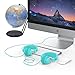AILIHEN Wired Kids Headphones with Volume Limited and SharePort, Children Headphones with Microphone for Girls Boys Toddlers (Mint)