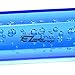 EZAUTOWRAP Shift Knob Stick Crystal Transparent Bubble Purple Blue Throw Gear Shifter 15cm