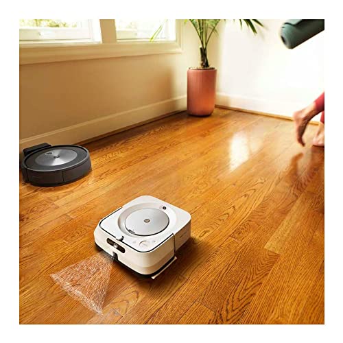 IRobot Roomba J7 (7150) WiFi Connected Robot Vacuum Braava Jet M6