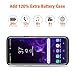 Galaxy S9 Battery Case, Casessary 4700mAh Charger Case External Portable Extended Charging Case Rechargeable Protective Backup Juice Pack Power Case Compatible w. Samsung Galaxy S9 (2018 Black)
