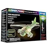 Laser Pegs Mini Helicopter Building Set Building Kit