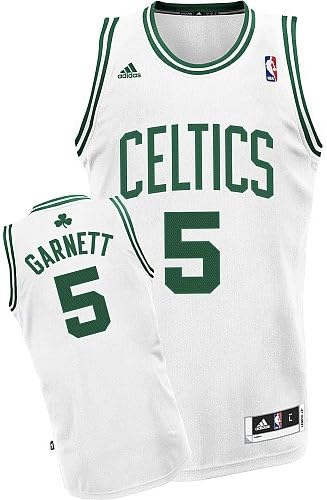 Amazon Nba ボストン セルティックス 5 ケビン ガーネット スウィングマンジャージ ホーム Nbaアパレル ジャージ ユニフォーム アディダス ウェア バスケ シャツ 通販