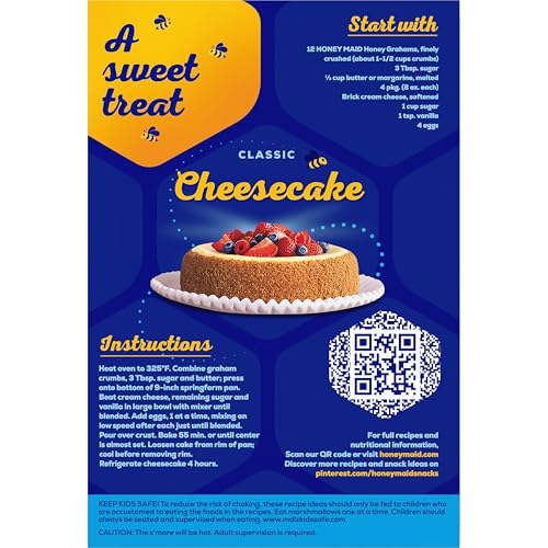 HONEY MAID GRAHAM CRACKERS, LUNCH SNACKS, BULK SNACKS, 12 – 14.4 OZ BOXES