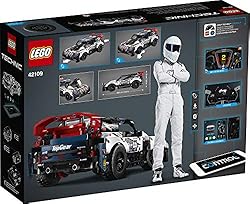 LEGO Technic App-Controlled Top Gear Rally Car