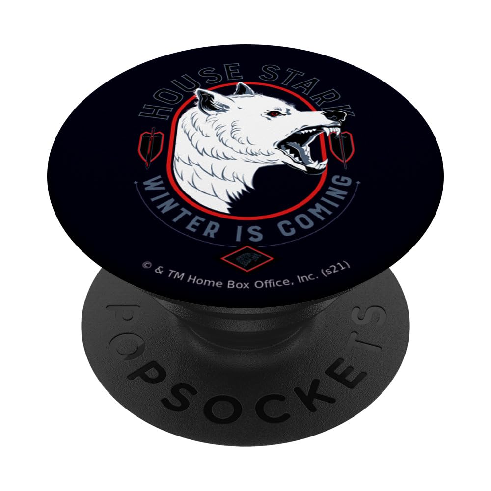 Game of Thrones House Stark Winter is Coming PopSockets Swappable PopGrip