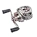 Spinning Reel Aluminum Body 66 LBs Max Drag High Speed Gear Ratio Left/Right Interchangeable Collapsible Handle Super Smooth Deep Sea Spin Reel for Saltwater and Freshwater