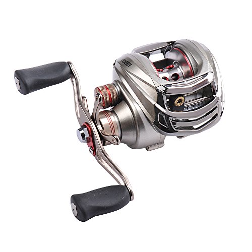 Noeby Baitcasting Fishing Reel 10+1 Ball Bearings Casting Reel Right/Left Handed Baitcast Fishing Reel Baitcaster