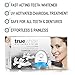 True-White Activated Charcoal Teeth Whitening Kit - Advanced Plus 2 Person Professional Teeth Whitening System, Best LED Light Dental Tooth Whitener with Gel Syringes, Trays, ENAMEL SAFE, Made in USA