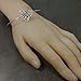 Celtic Knot Triquetra Trinity Knot Bangle Bracelet TR3 - Sterling Silver Filled