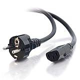 C2G 03138 14 AWG European Power Cord - CEE7/7 to