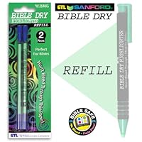 Bible Dry Refill - 2/Pack Green (2646-G) [Unbound]