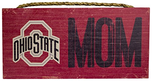 Fan Creations Ohio State Buckeyes 12" x 6" Mom Wood Sign