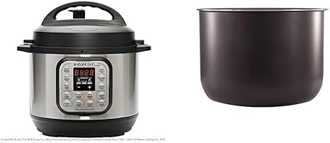 Amazon Com Instant Pot Duo Mini 7 In 1 Electric Pressure Cooker Sterilizer Slow Cooker Rice Cooker Steamer Saute Yogurt Maker And Warmer 3 Quart 11 One Touch Programs 3 Quart Ceramic Cooking Pot Kitchen