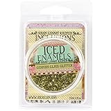 ICE Resin Glass Glitter, Chartreuse