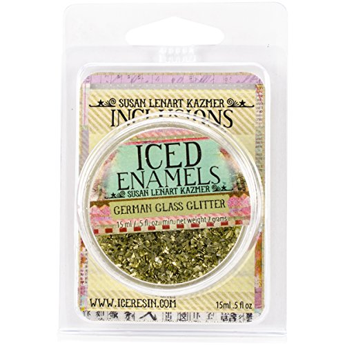 ICE Resin Glass Glitter, Chartreuse