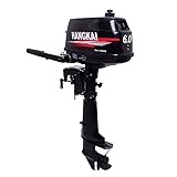BSTOOL 6HP 2 Stroke Outboard Motor Fishing Boat
