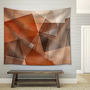 Grungy and Grainy Bleached Abstract Color Background - Fabric Wall Tapestry Home Decor - 51x60 inches