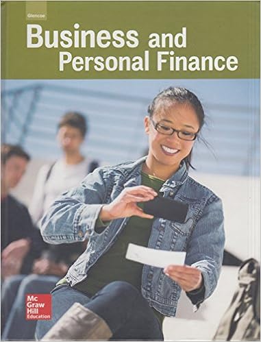 Glencoe Business And Personal Finance Student Edition Personal Finance Recordkeep Mcgraw Hill 9780021400201 Books Glencoe Business And Personal Finance Student Edition Personal Finance Recordkeep Mcgraw Hill 9780021400201 Books