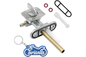 Fuel Petcock Valve for Kawasaki Bayou 220 250 300 400 KLF220 KLF250 KLF300 KLF400, Yamaha TTR90 TTR125 TTR225 TTR230 TTR250 O