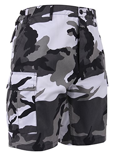 Rothco P/C BDU Shorts, City Camo, 2XL