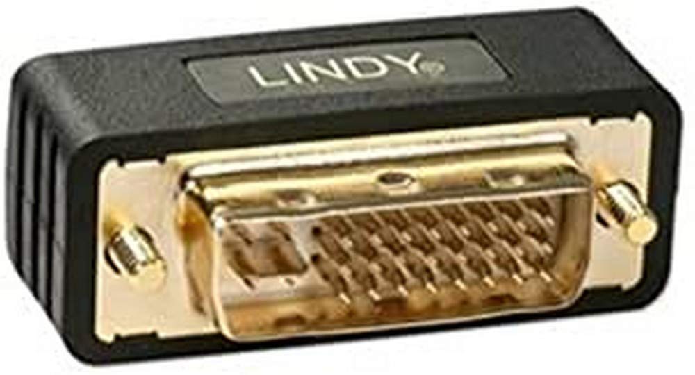 LINDY DVI-I Male to DVI-I Female Adapter