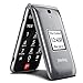 Jitterbug Flip Easy-to-Use Cell Phone for Seniors - Graphite by GreatCall