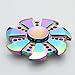 ANTI-SPINNER Wind Wheel Colorful Gyro Hand Spinner Fidget Finger Toy EDC Focus Anxiety Stress Reducer