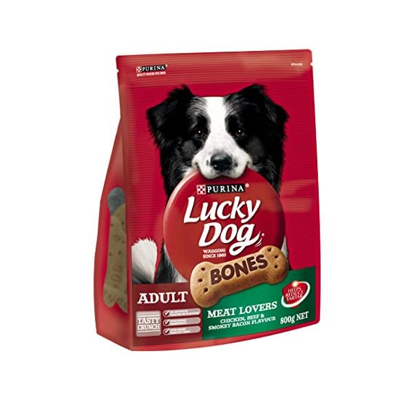 purina lucky dog bones