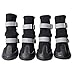 FLAdorepet Non-Slip Large Big Dog Sport Shoes Winter Waterproof Pet Dog Boots for Pitbull Golden Retriever (L(2.8