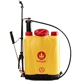 RoyalCondor Ceres 5.2 Gallon (20L) High Capacity Backpack Sprayer - Heavy-Duty Manual Pump Sprayer with Ambidextrous Lever
