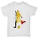 TWISTED ENVY Boys Novelty t Shirts Football Soccer Silhouette Belgiumthumb 4