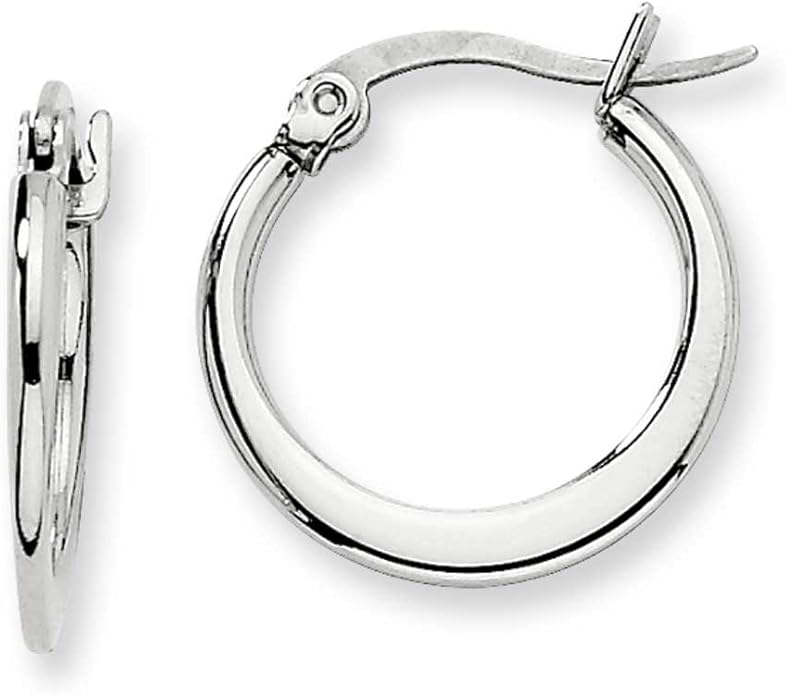 chisel stainless steel earrings