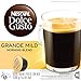 Nescafe Dolce Gusto for Nescafe Dolce Gusto Brewers, Grande Mild Morning Blend, 48 Count