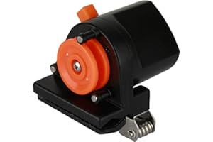 Fishing Line Counter 0-999m for Spooling & Trolling, Digital Portable Fishing Line Depth Finder Counter Fishing Tool with Eas