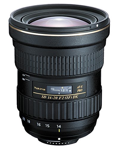 Tokina 14-20MM F2 PRO DX N/AF Lens