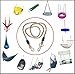 ArtiGifts Hammock Chair/Tree Swing Nylon Rope Hanging Kit for Adjustable Extendable Replaceable, 6FT & 600LB Capacity, 1 Carabiner Included, 1 Pack