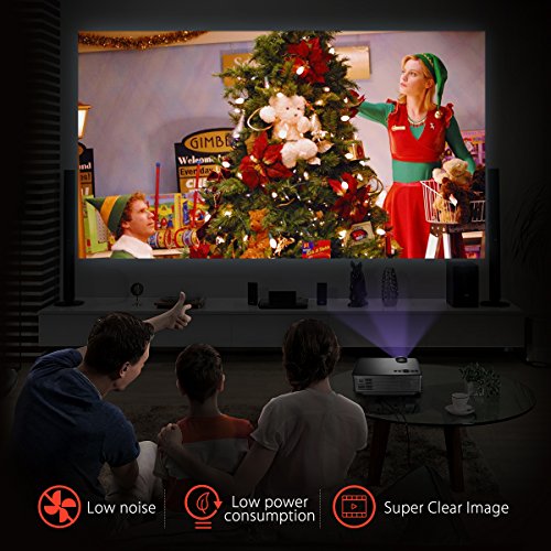 6 Victsing+Projector+Multimedia+Resolution+Entertainment