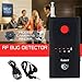 MaQue Anti-Spy Hidden Camera Laser RF Signal Bug Detector GSM Device Finder
