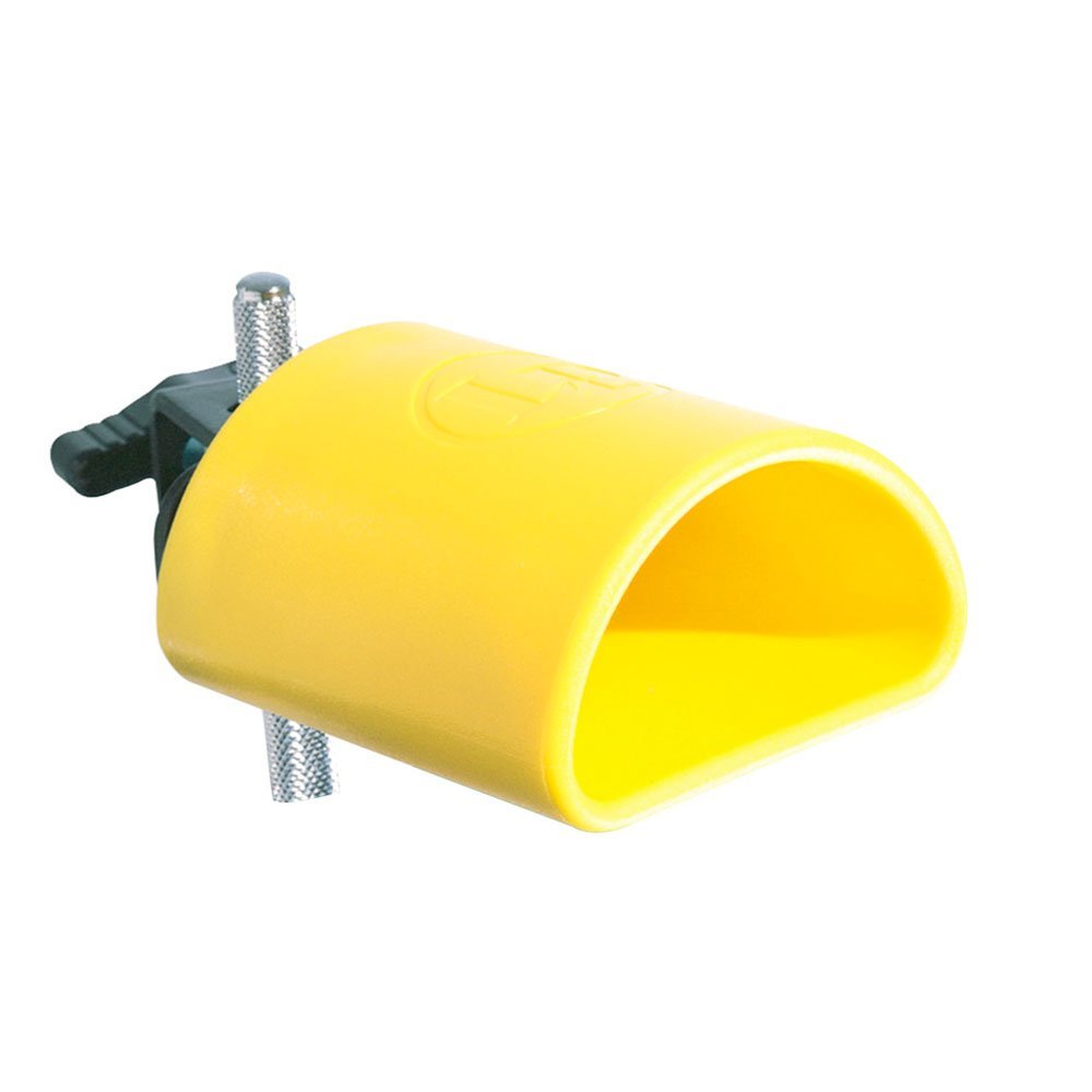 LP Latin Percussion Blast Block Yellow LP1305 High Pitch — image 1