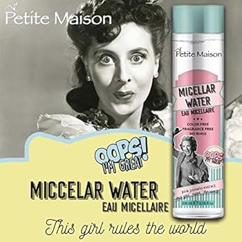 petite maison micellar water