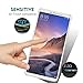 [3-Pack] Janmitta for Samsung Galaxy A50s/A30s/M30s/Nokia 6.2 Screen Protector, HD Protector [Anti-Scratch] [No-Bubble], Tempered Glass Film Glass for Samsung Galaxy A50s/A30s/M30s/Nokia 7.2 (Black)