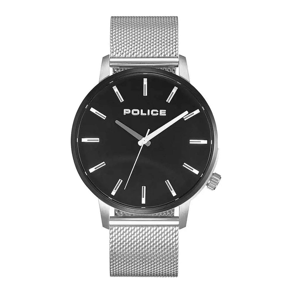 Police Men's Quartz Analog Watch with Stainless Steel Strap 1