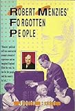 Front cover for the book Robert Menzies' forgotten people by Judith Brett