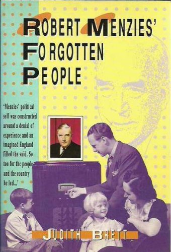Robert Menzies' forgotten people