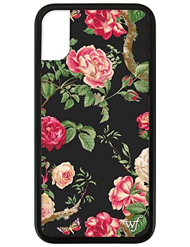 Wildflower limited edition iphone case for iphone x (bl…