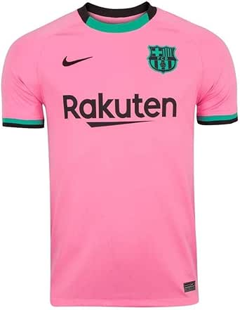 Amazon.com: Nike FC Barcelona Third Men's Stadium Soccer Jersey- 2020/21: Clothing
