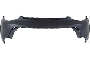 Evan Fischer Front Bumper Cover Compatible with 2014-2016 Kia Soul Upper Primed
